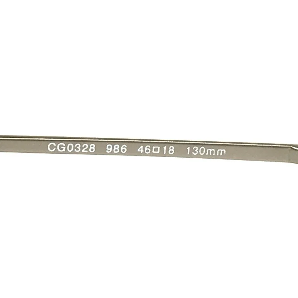 Covergirl Eyeglasses Frames CG0328 986 Gray Pink Rectangular Full Rim 46-18-130